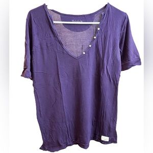 Babakul beautiful purple tee